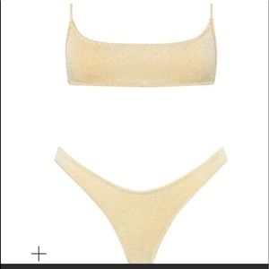 NWT Mica Triangl set with Fanny pack